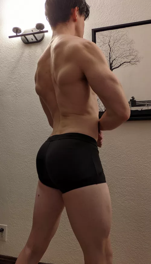 These shorts are a bit too tight