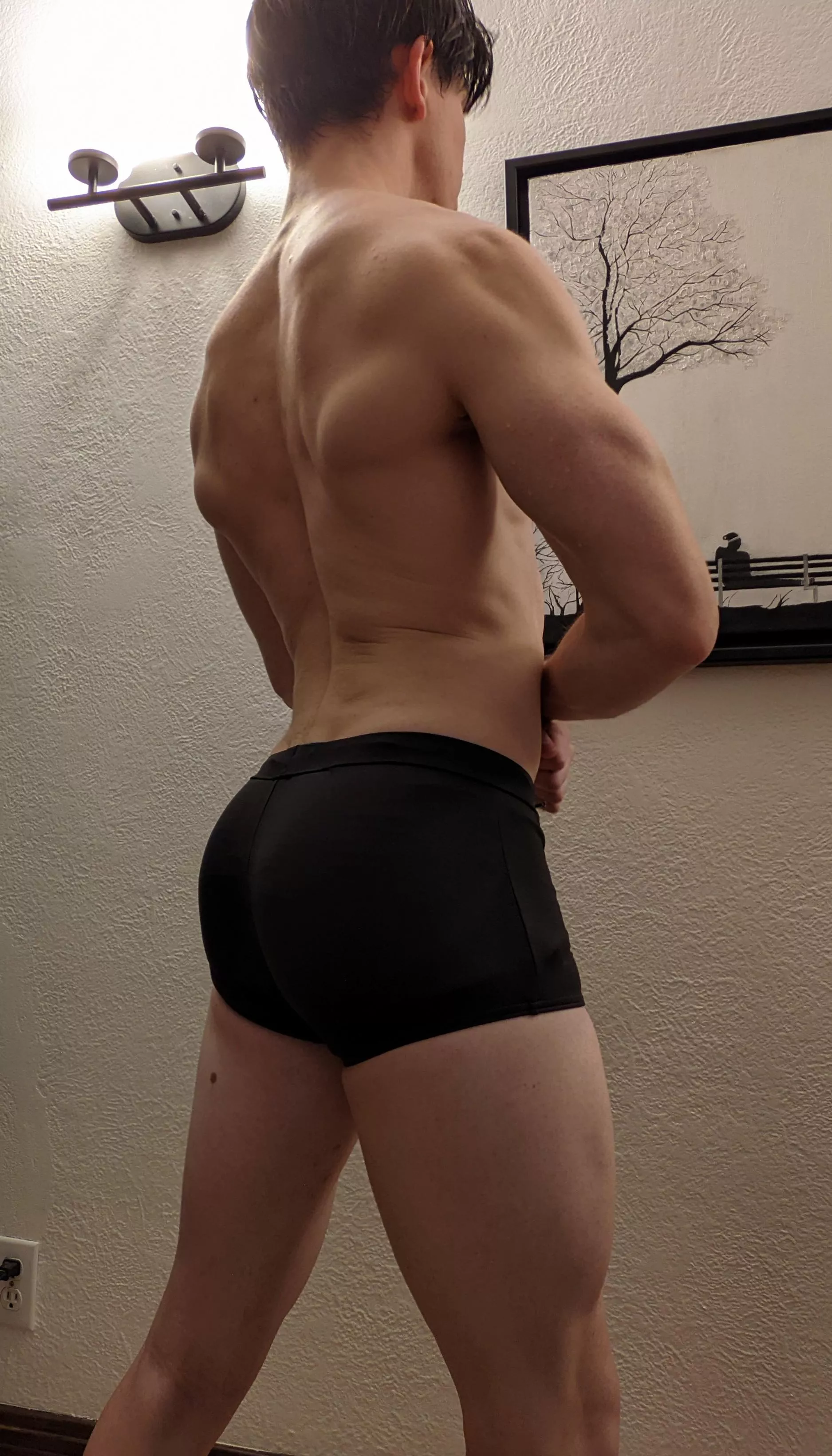 These shorts are a bit too tight