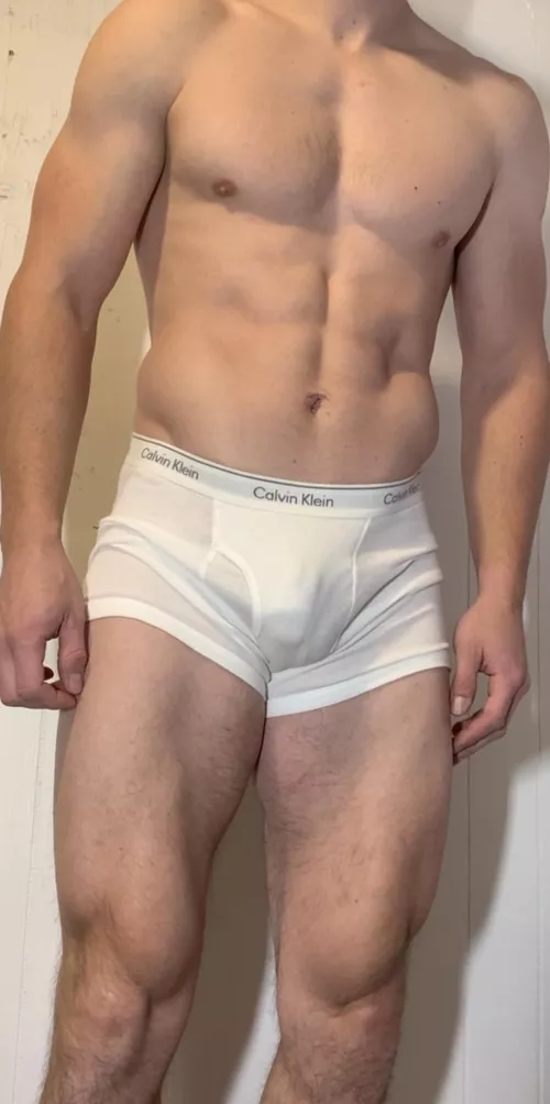 They’re a tad small, but it doesn’t hide much