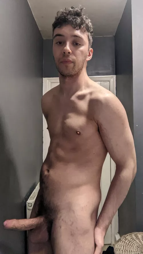 thick, veiny and uncut 😊