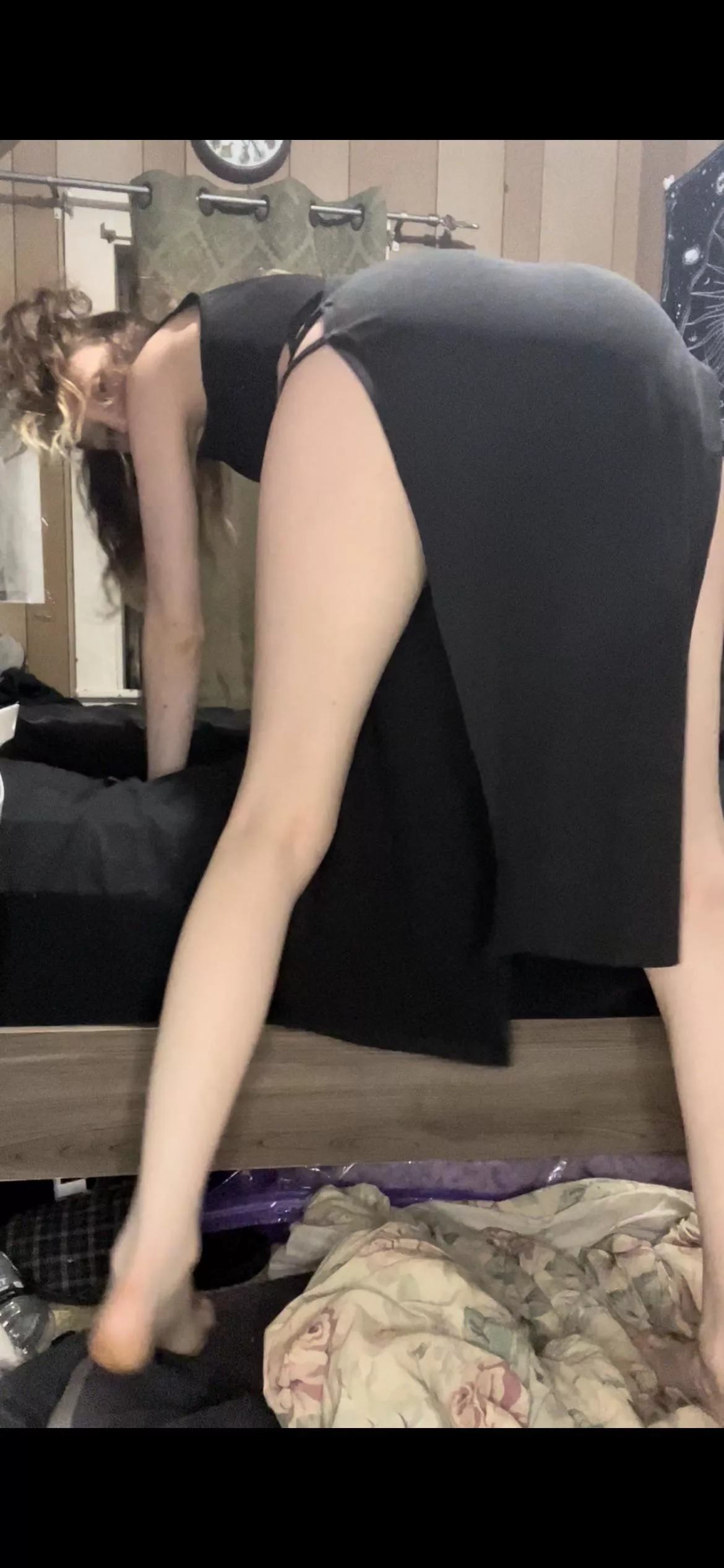 This dress could be pulled to the side so easily https://onlyfans.com/just_jessxo