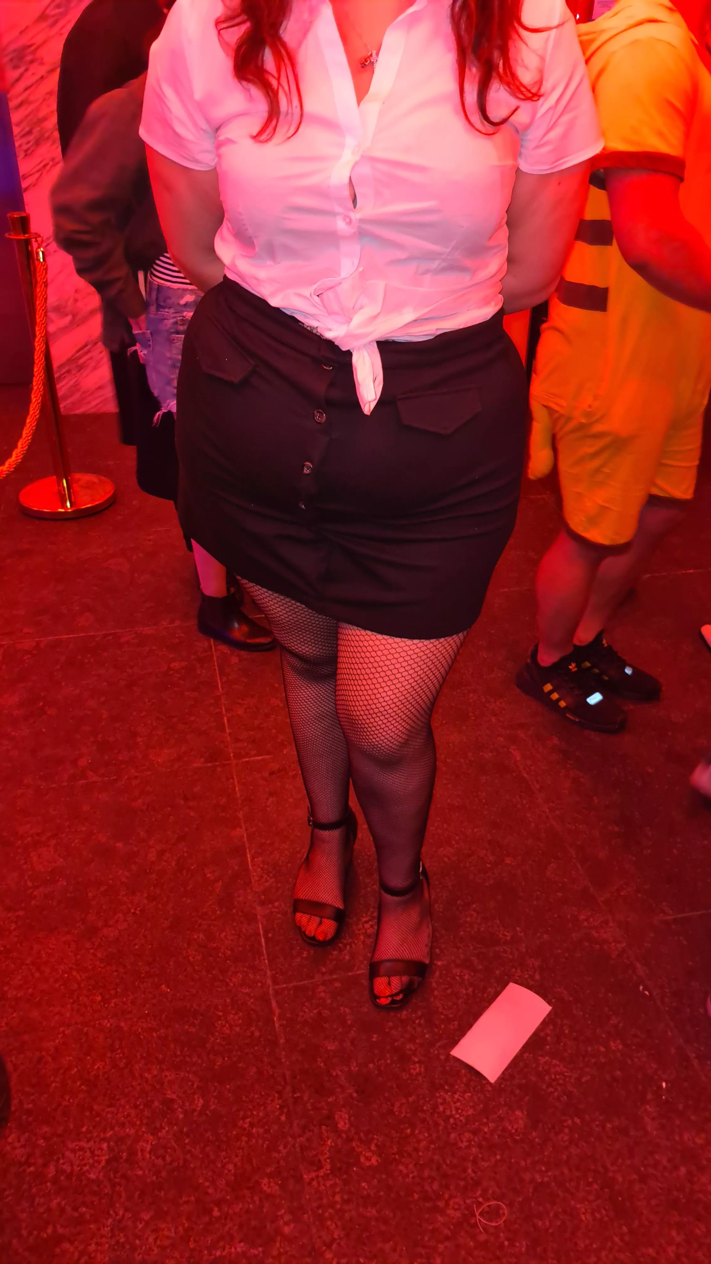 This mistress wants you peasants at her feet and licking them until she's satisfied!