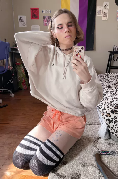 thought i looked cute :3