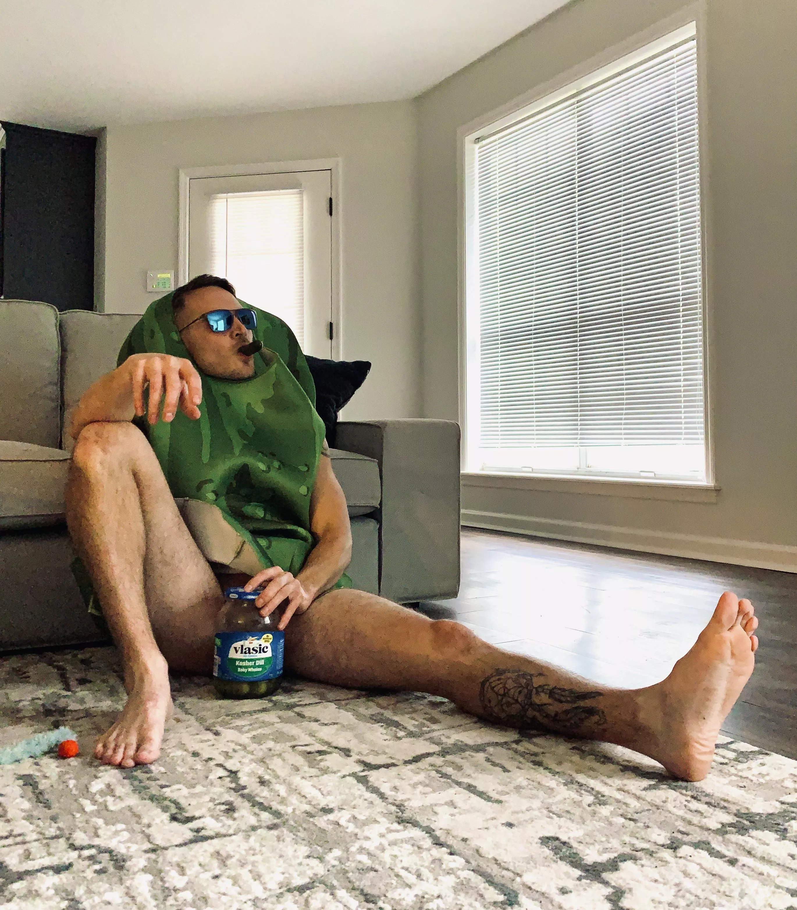 Tickle my pickle 🎃