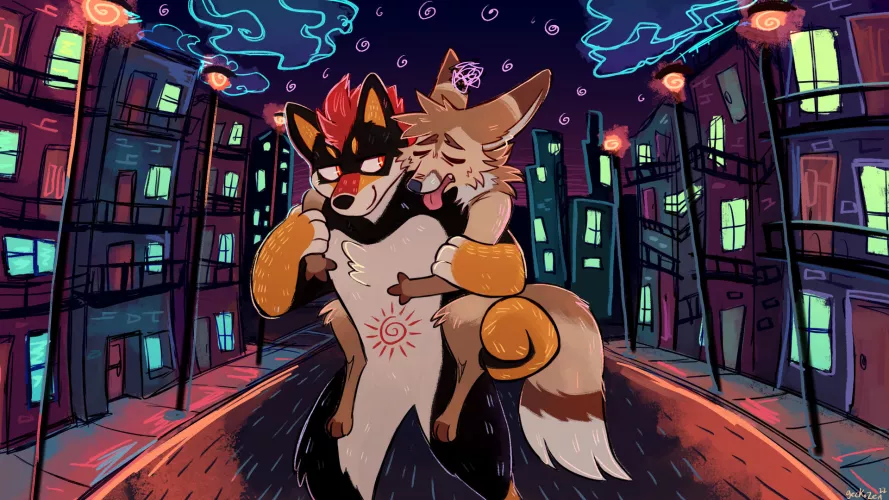 Tired in the City [geckoZen]