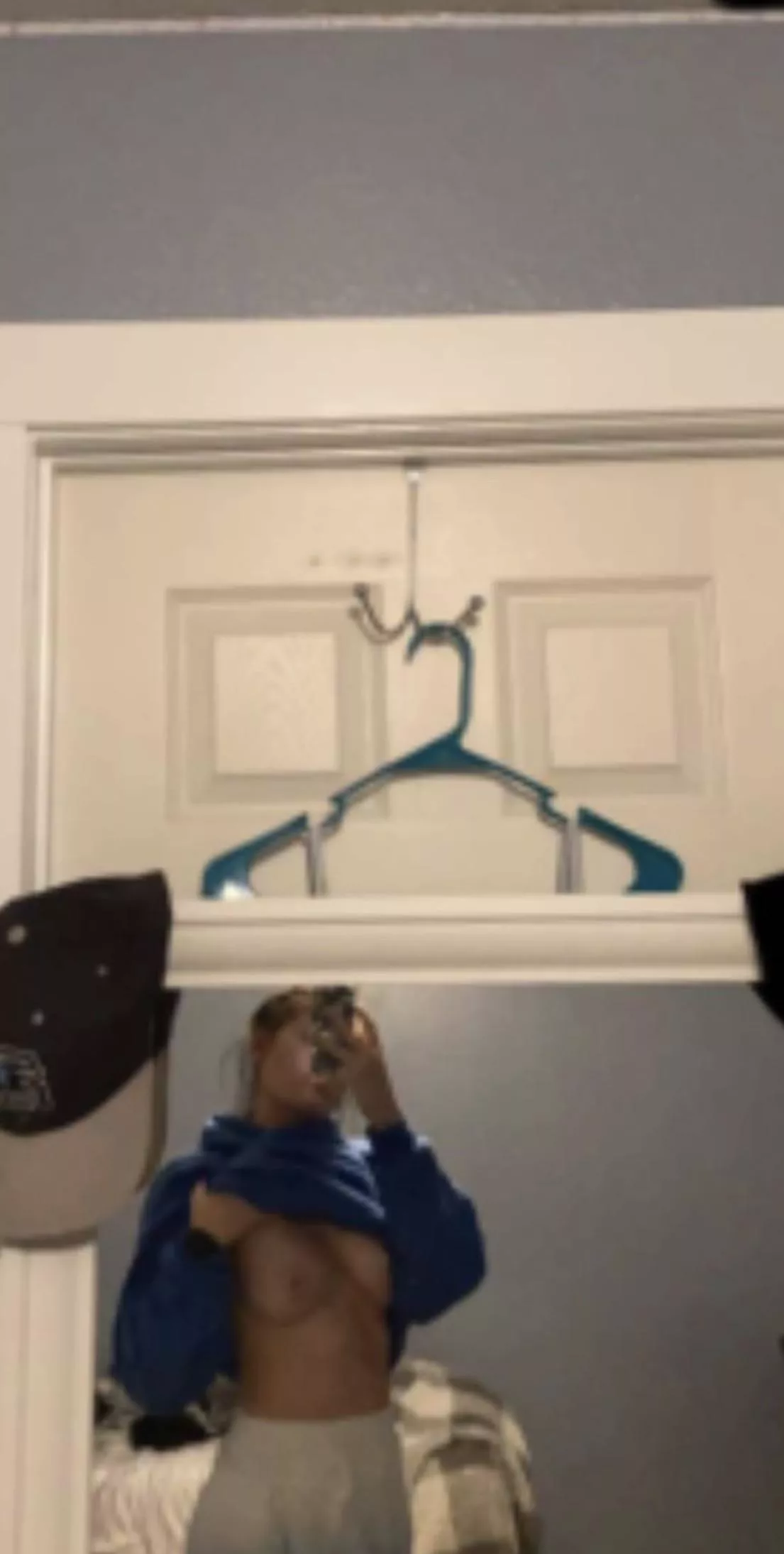 tits out sorry for bad quality