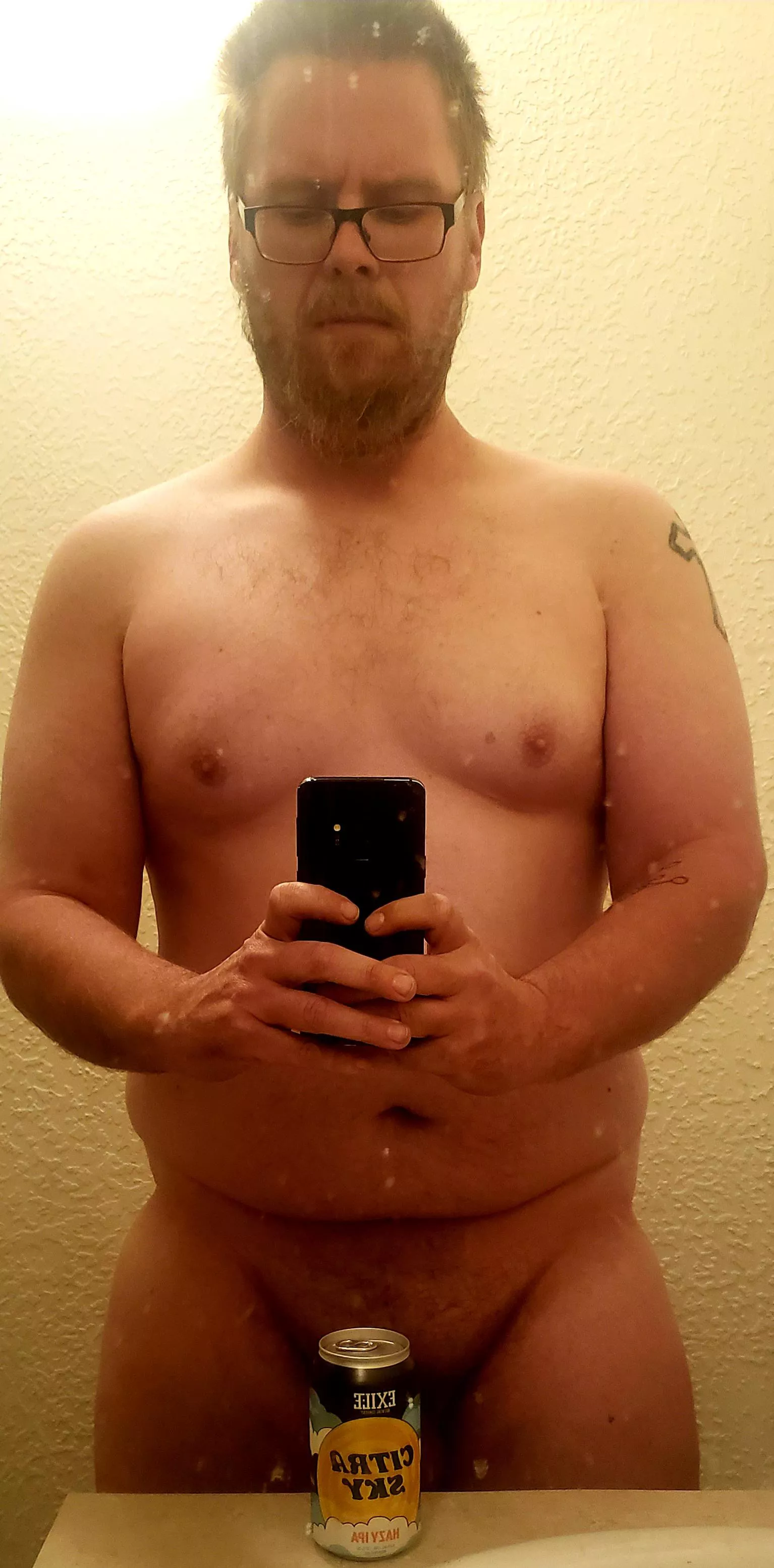 Today's shower beer brought to you by Exile