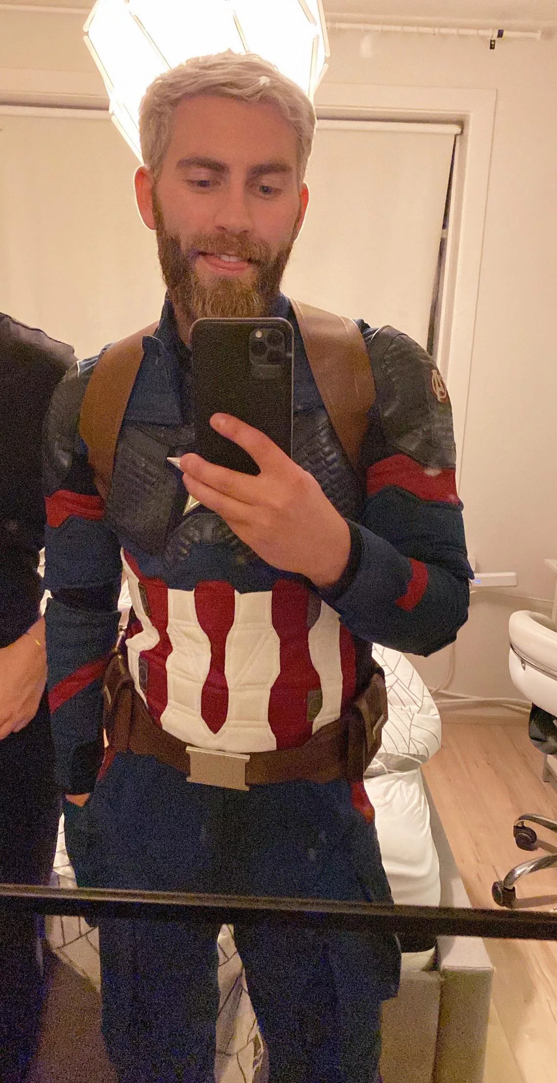Turns out Captain America was in Ice(land) all this time.