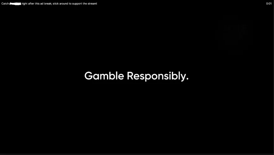 Twitch is encouraging gambling again? That was a quick 180!