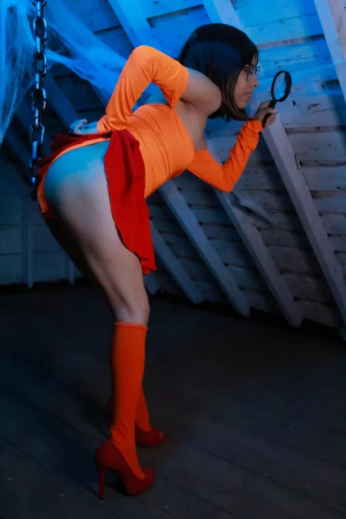 Velma Cosplay by Victoria(Self)