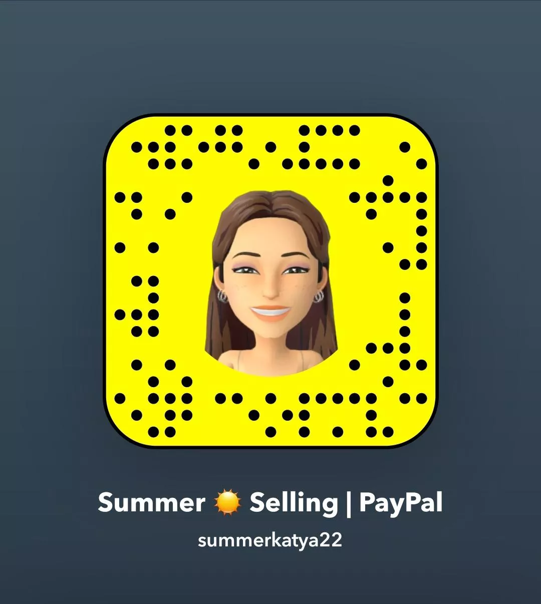 ✅️ verified seller 😇 sessions & costum vids👻 hmu on snap (swipe up to msg me, I only accept requests after purchase) ❤ ask for my menu 😋 my Twitter account in comments ⬇️