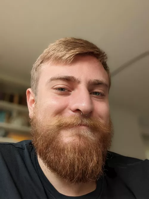 Very happy with my new septum piercing:))