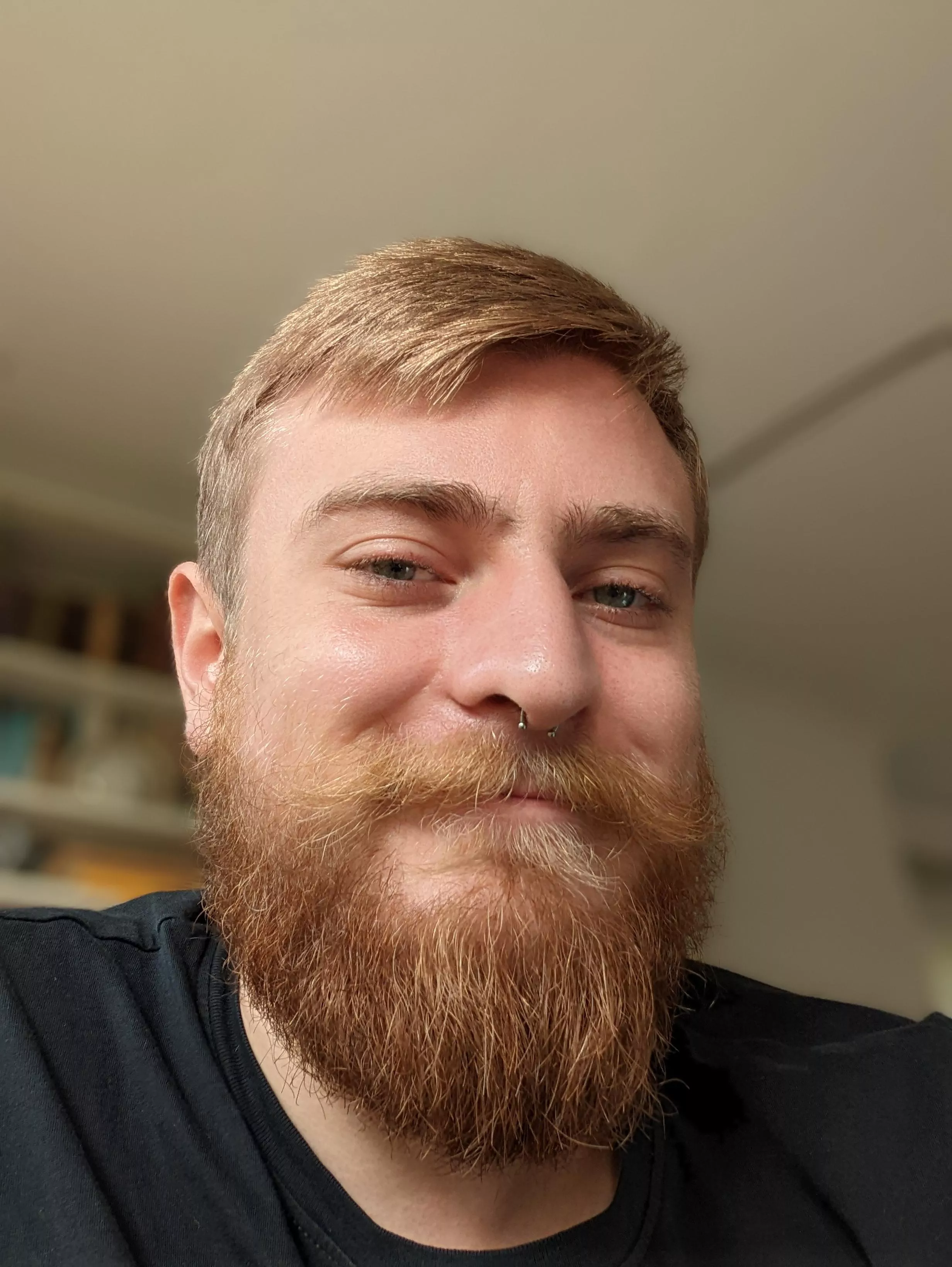 Very happy with my new septum piercing:))