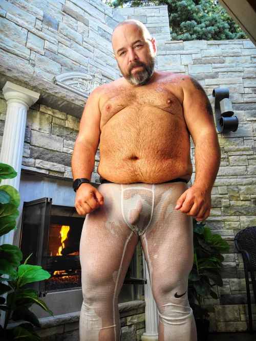 Wait, you can see my dick through these?