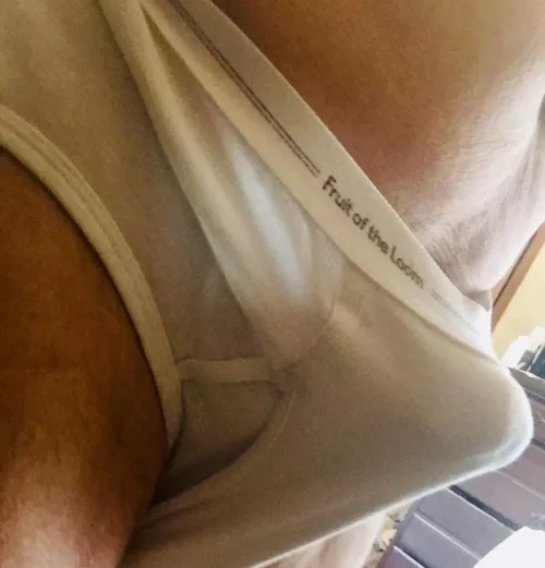 Waking up in old fruit of the loom