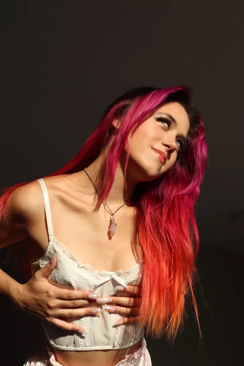 Wanna brush my hair?