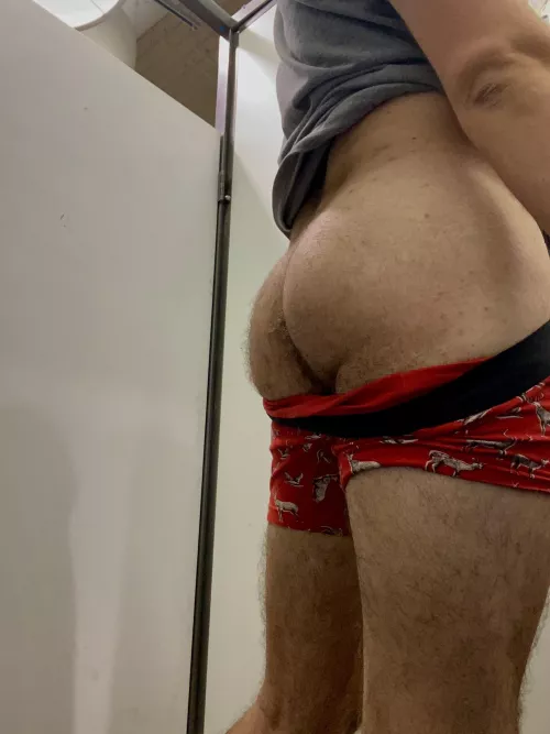wanna have some fun in the dressing room?