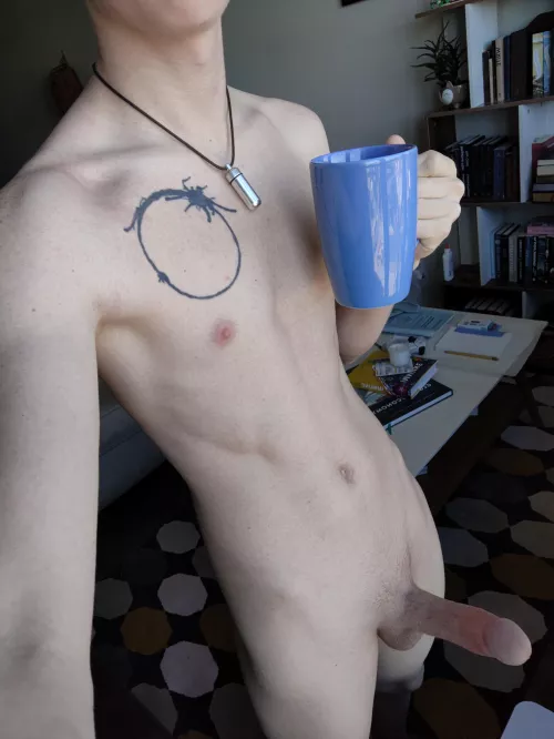 Want a sip of my coffee?