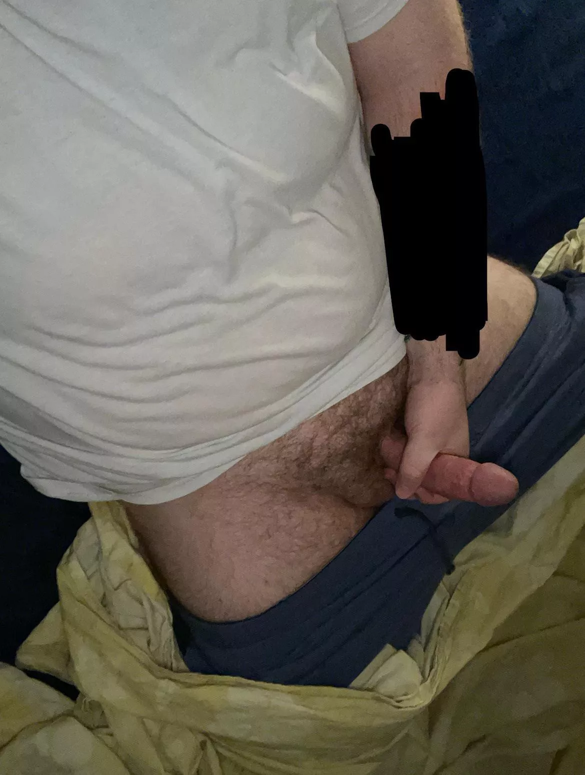 Want to see these pubes covered in cum?