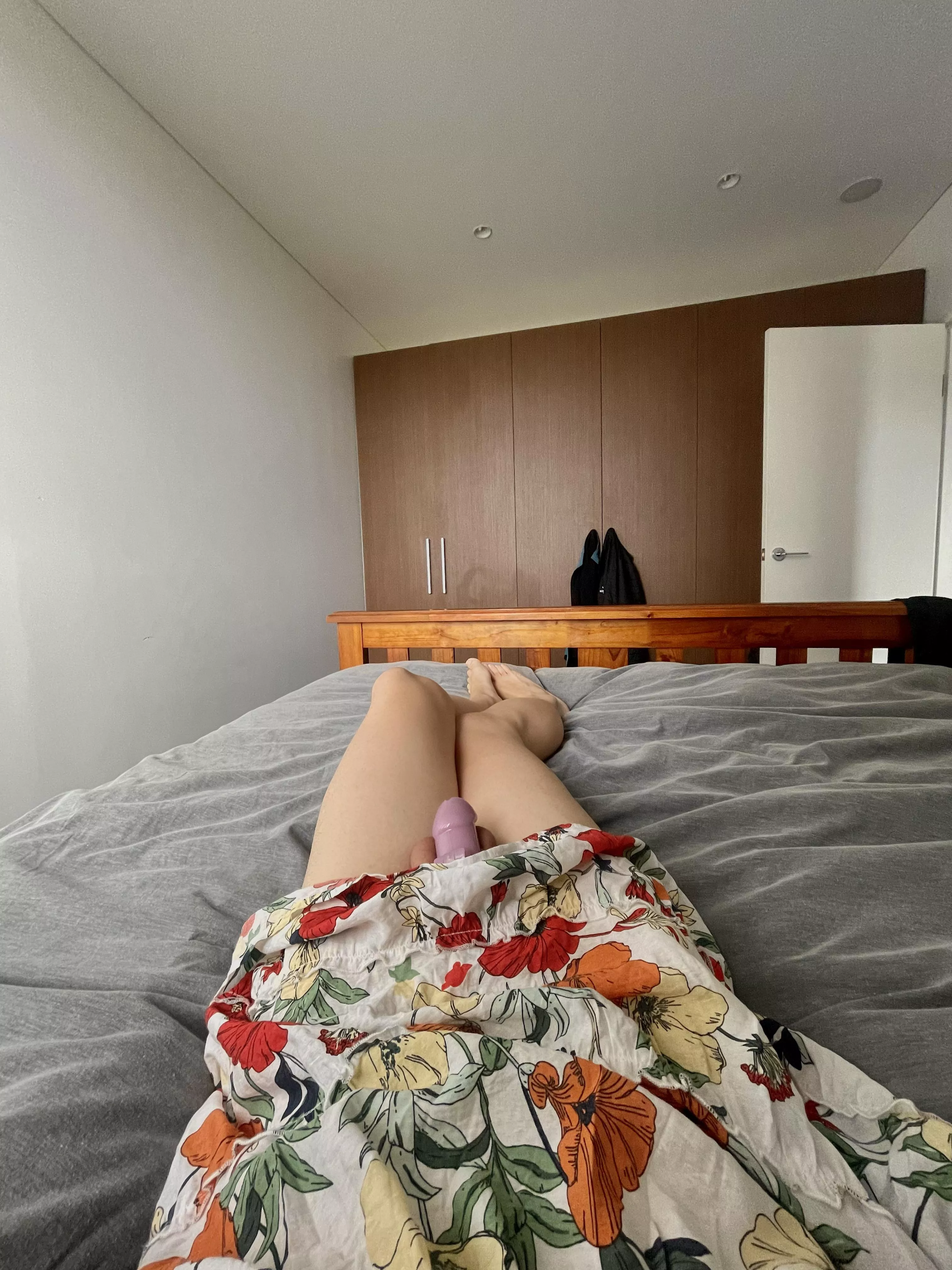 Warm days call for short dresses