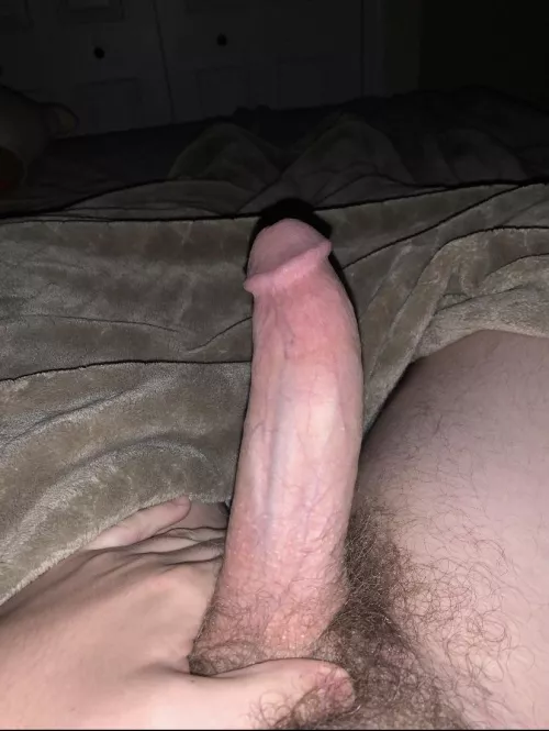 Was told I had a pretty nice cock. What do you think?