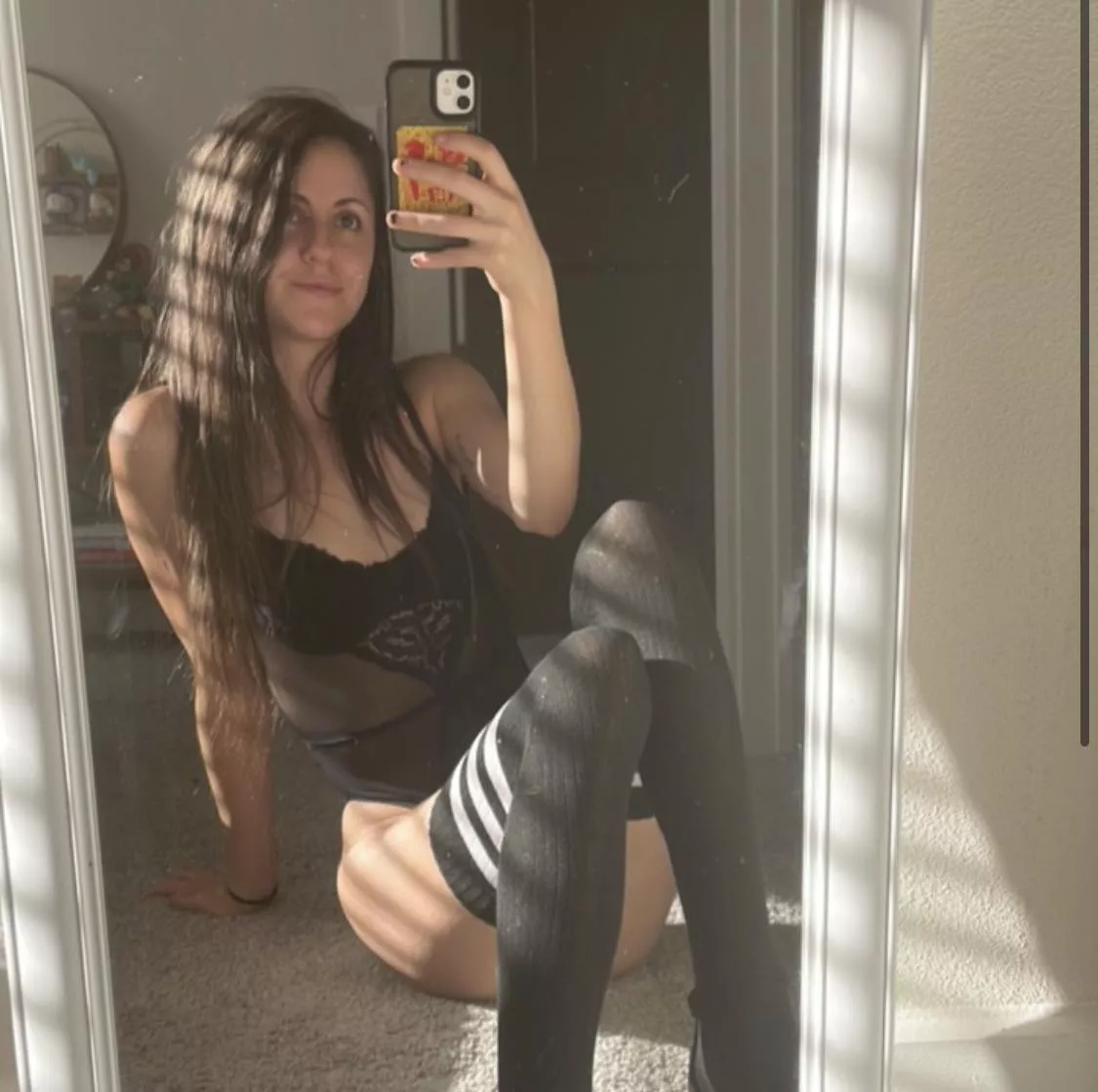 we can do whatever you want but let’s keep the socks on ;)