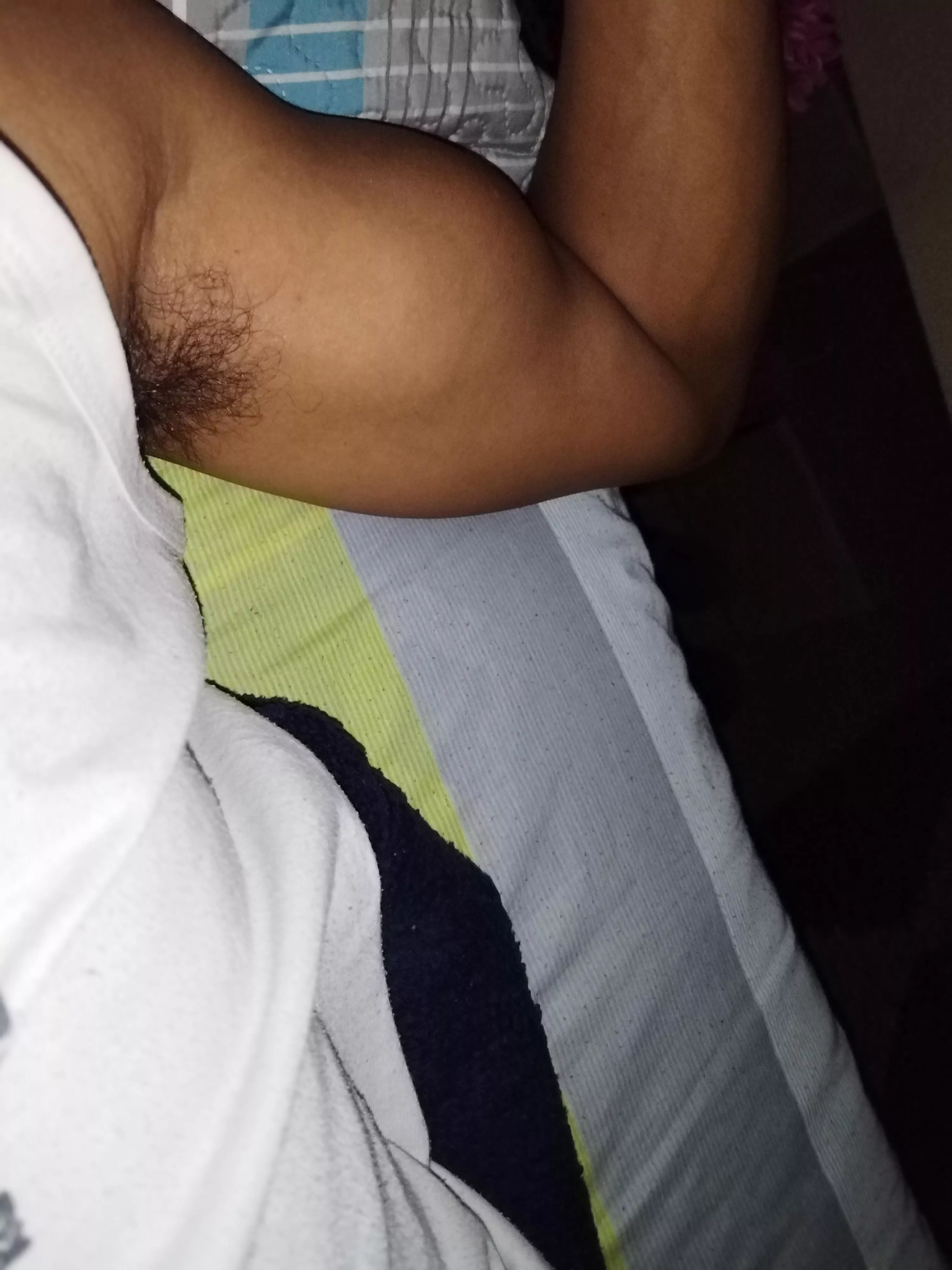 Weren't sure if i should open wider , might be smelly