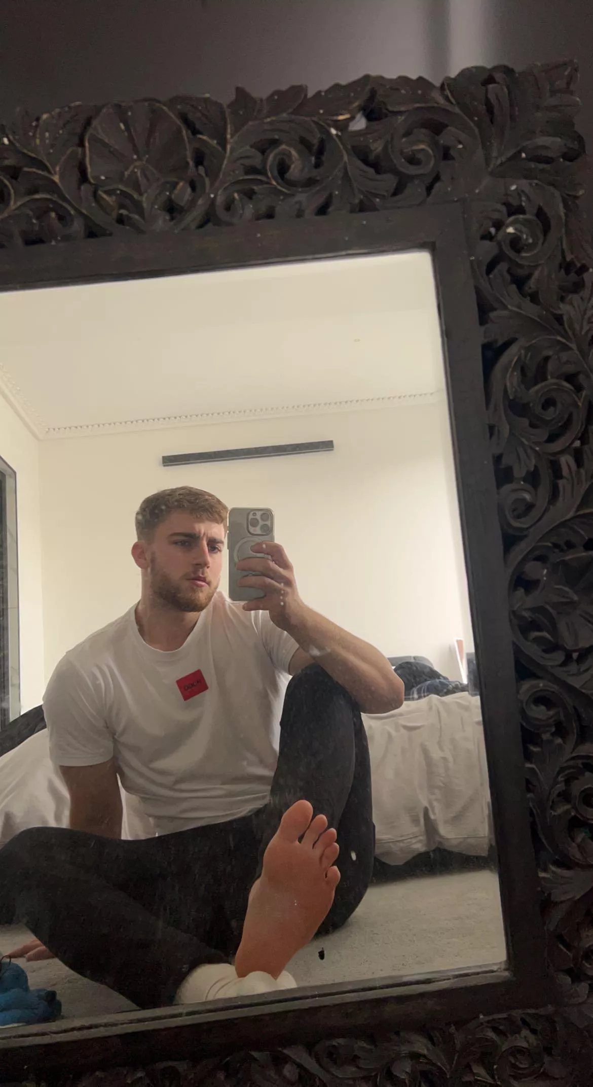 What do you think of my feet