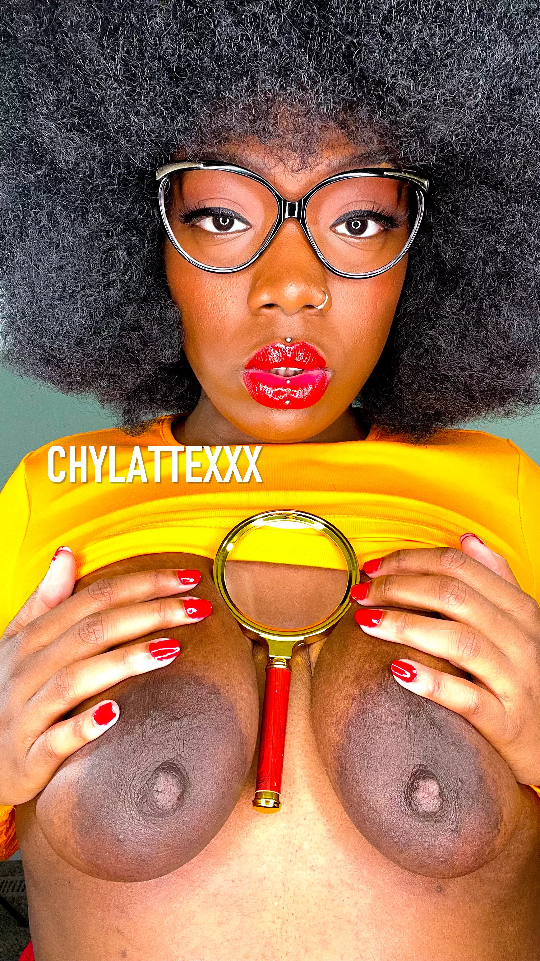 What would you replace Velma's magnifying glass with? [OC]