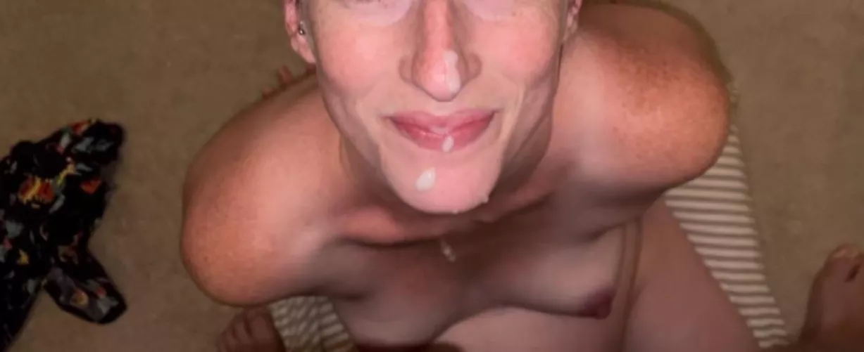 When I asked hubby to get a me a facial I meant at the spa. This will do though