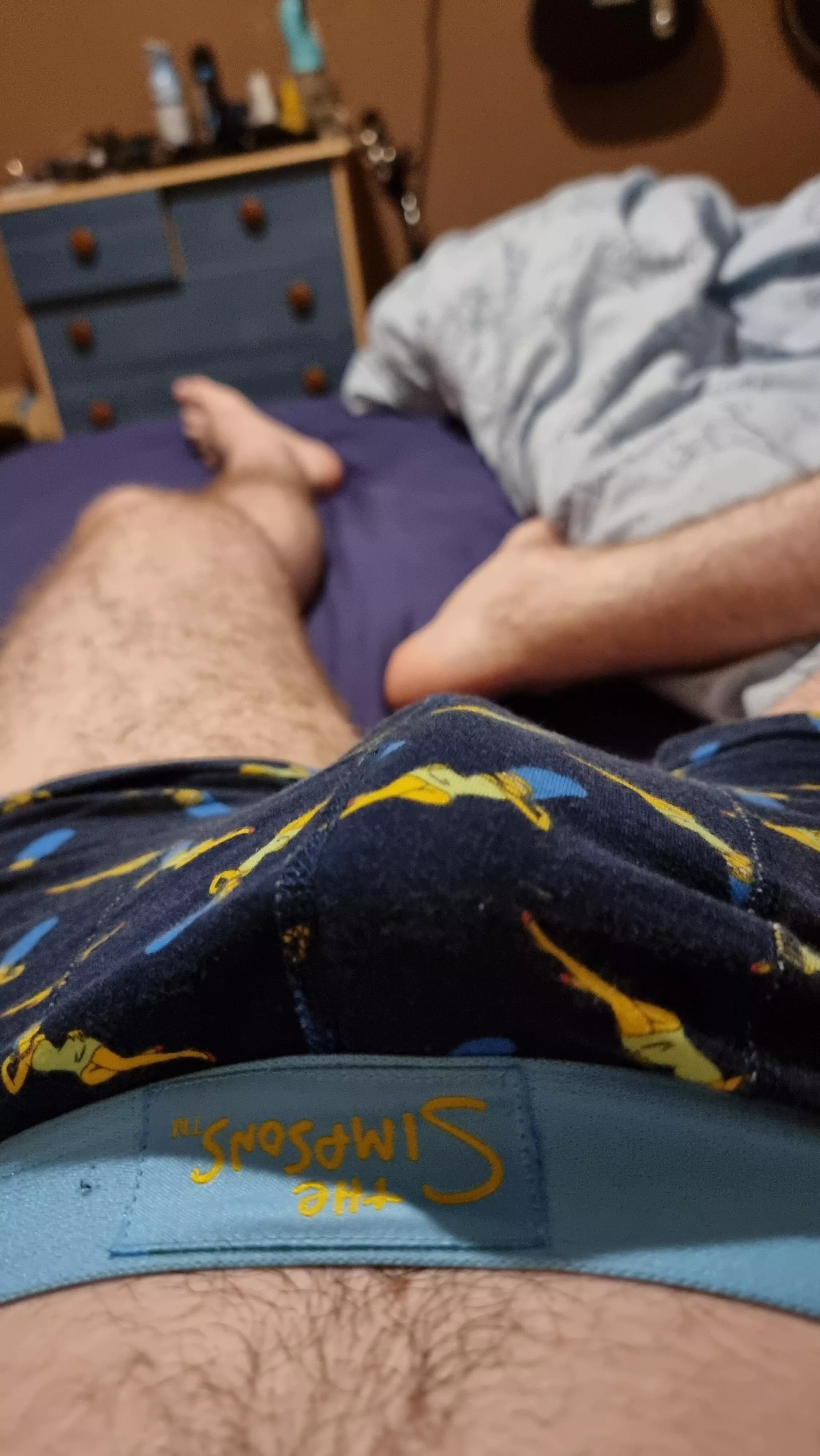 who likes my Marge Simpson underwear?