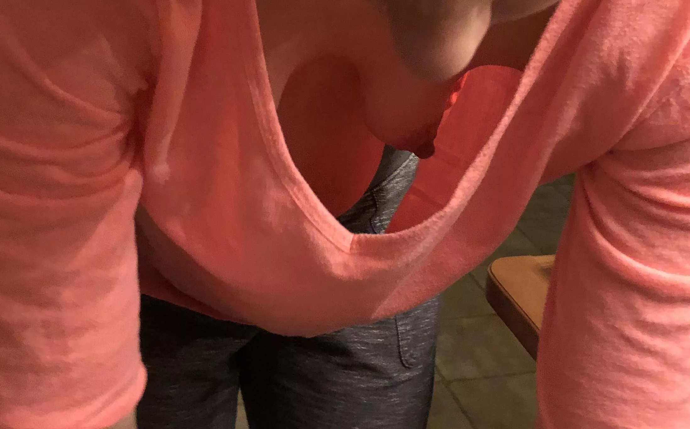 Who needs a bra around the house