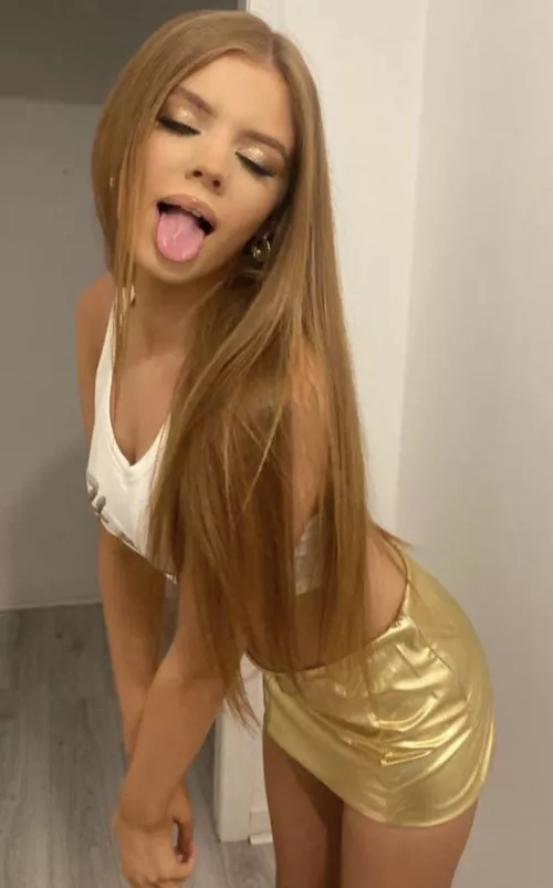 Who wants to gangbang this red head slut with me