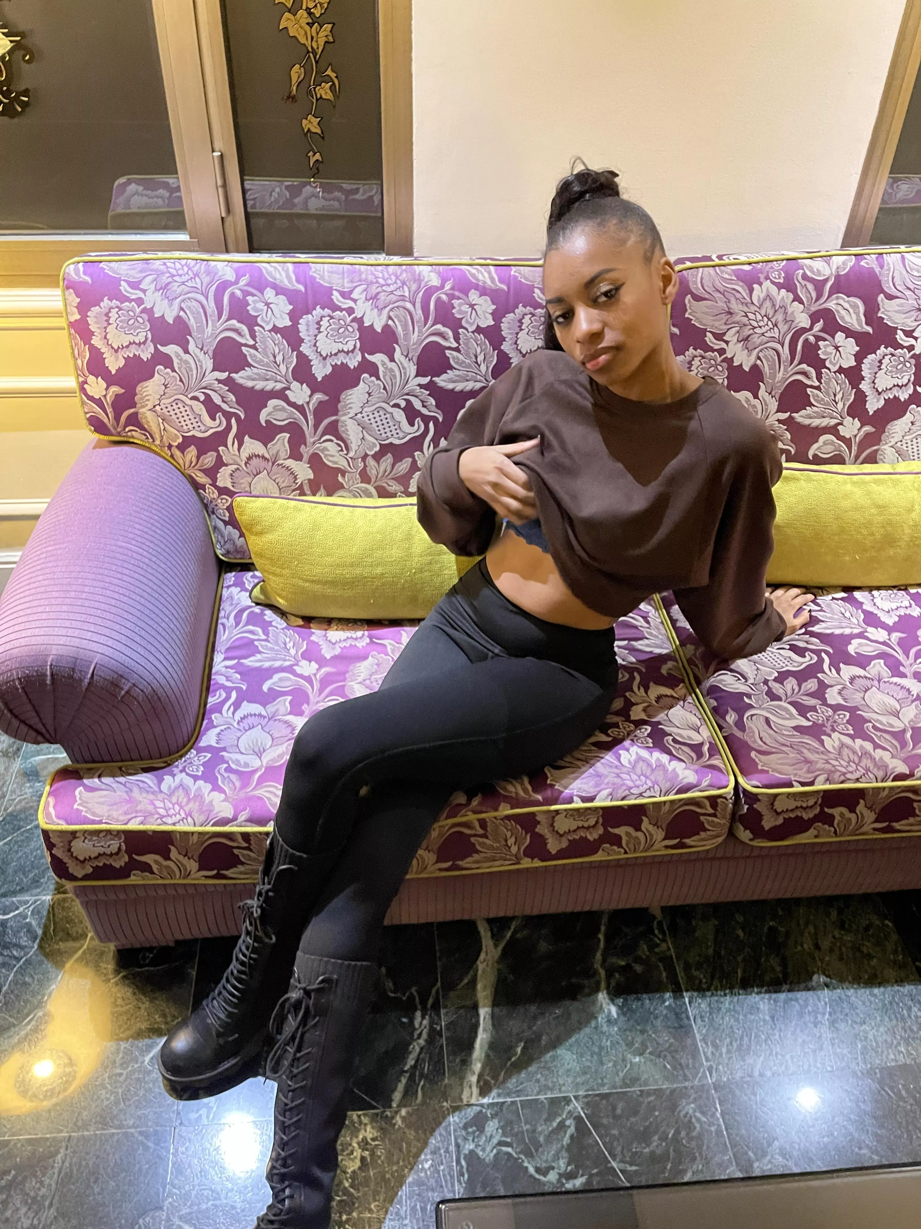 Will you make me your snack