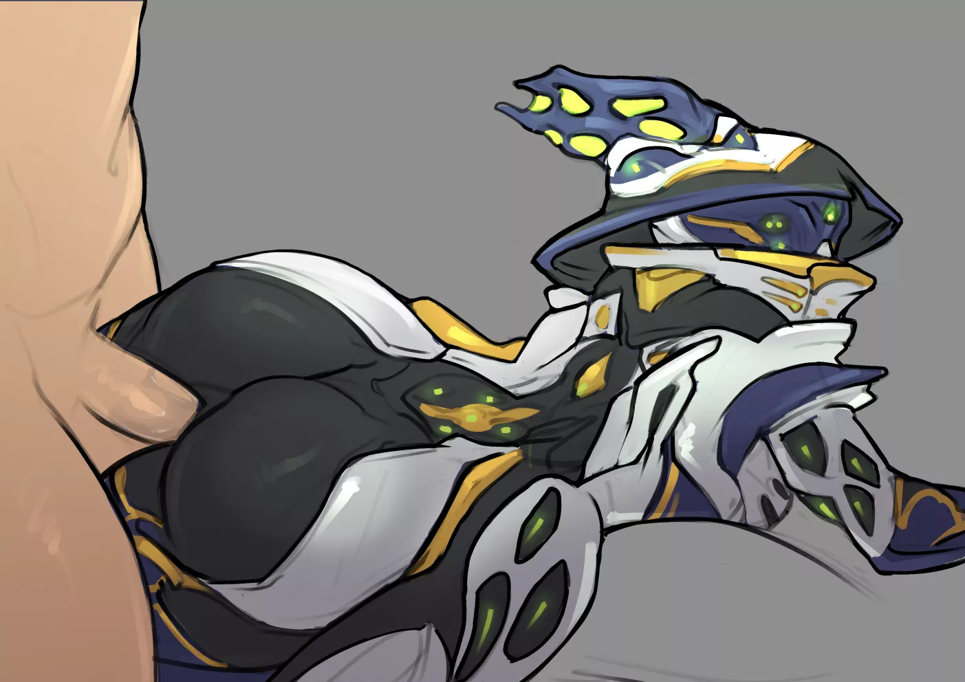 [Wisp] Getting Fucked On A Bed (TheChurroMan)