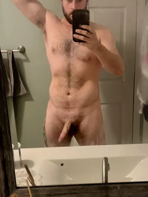 Woke up so hard today