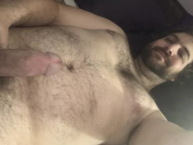 Woke up tired and horny as hell