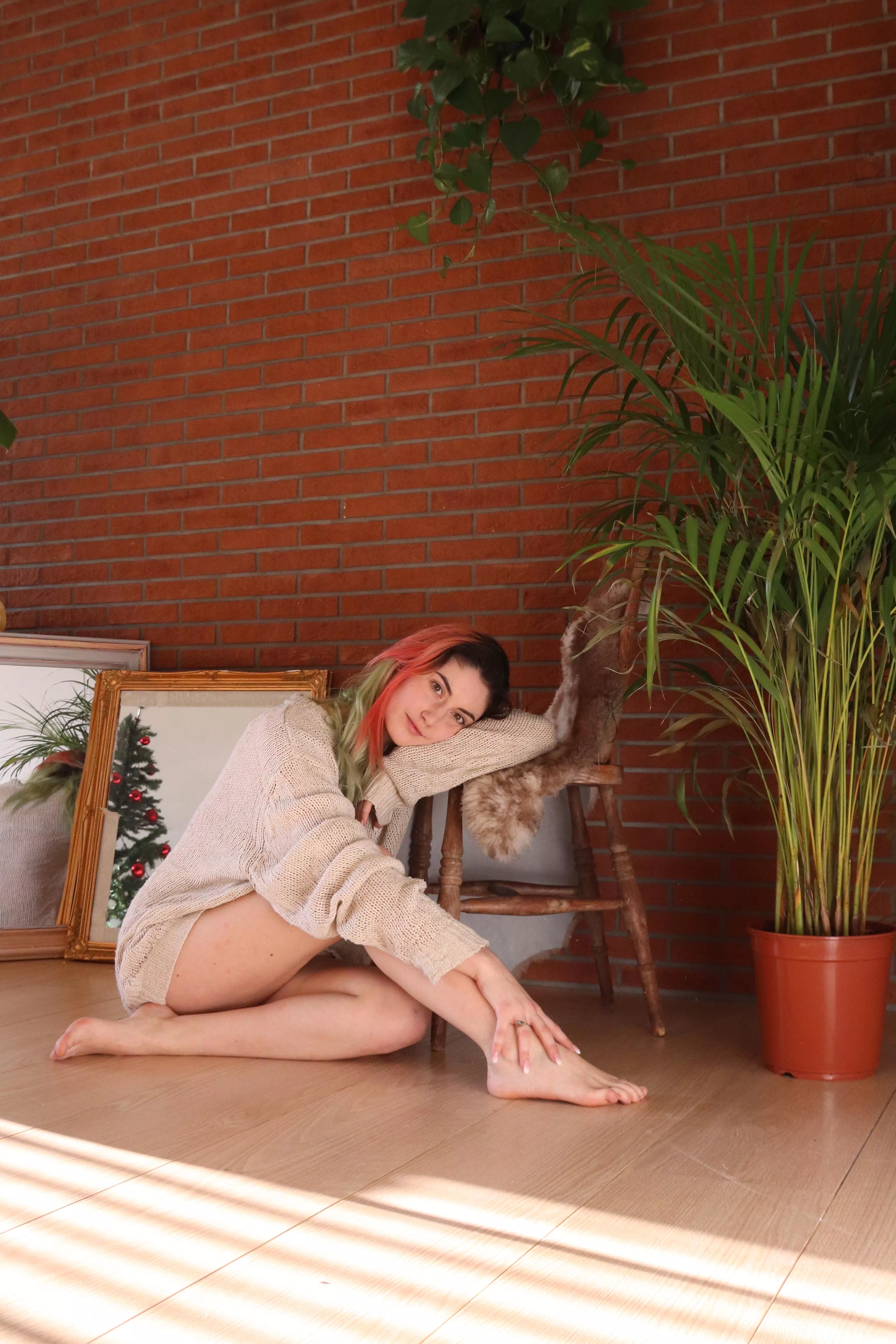 Would love to spend Christmas with you this year 🥰