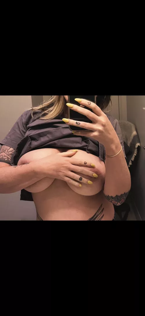 Would you let this naughty nurse take care of you? 😈 check out my page 🔥