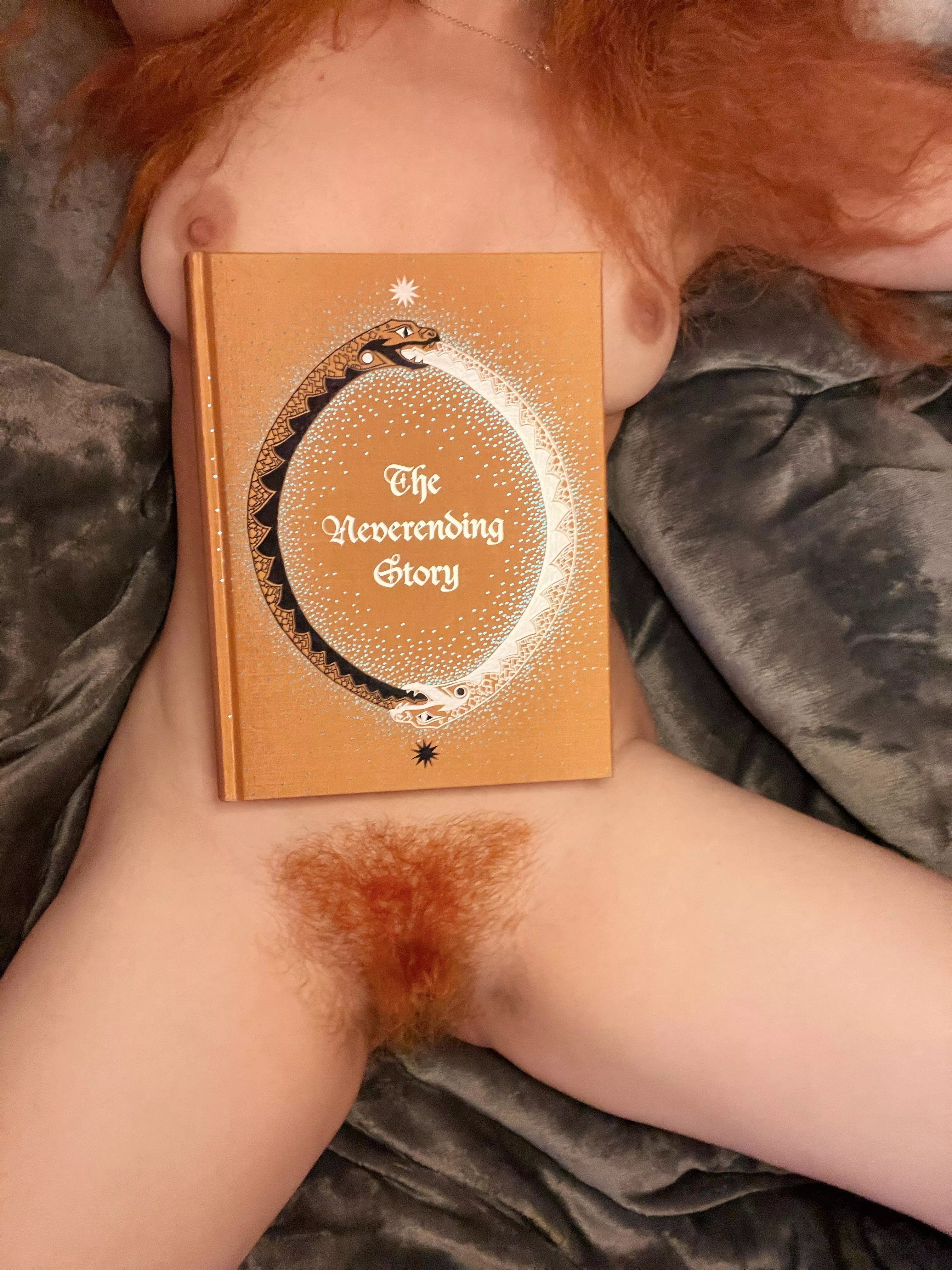 Would you read 🎶 Neverending Story 📚 with me?