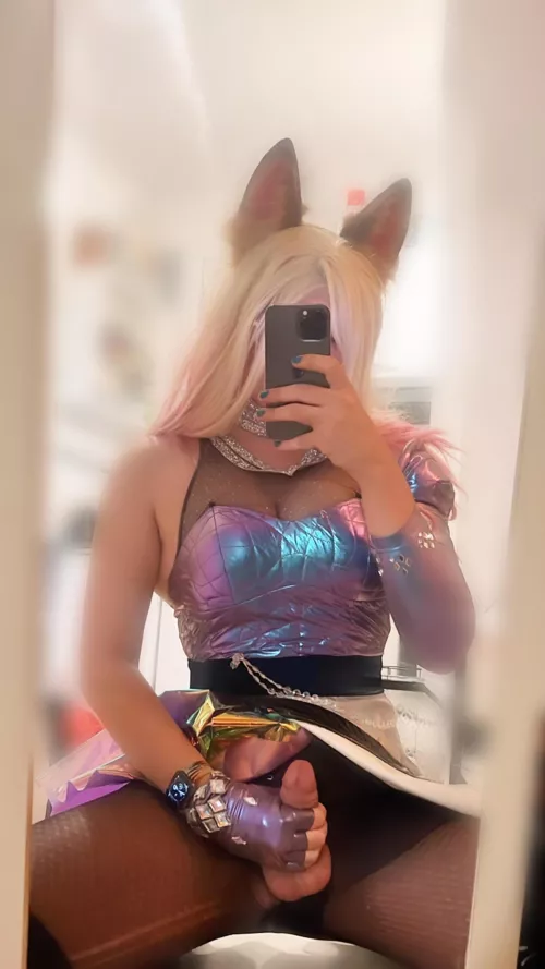 you bring a cute girl to your hotel room after the anime convention and she pulls out this, wdyd?