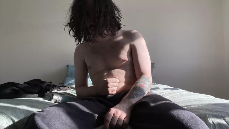 You can really feel the angst through this one