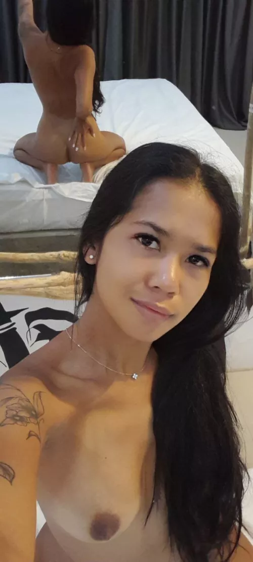 You have to decide where you're going to cum on me or in me 😇