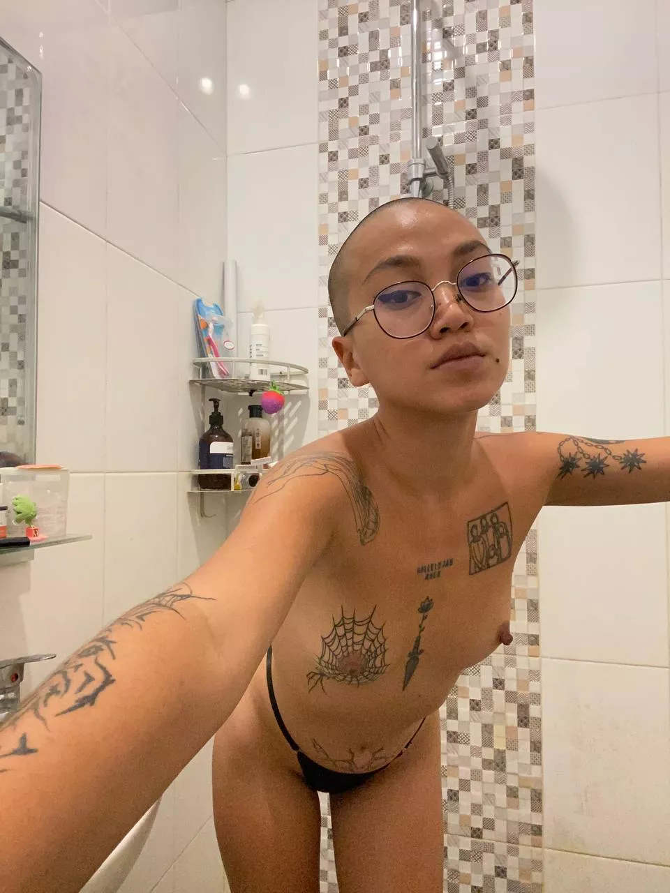 You haven't licked my pussy yet, and I haven't licked your dick. We need to fix this now.🍌😍💥