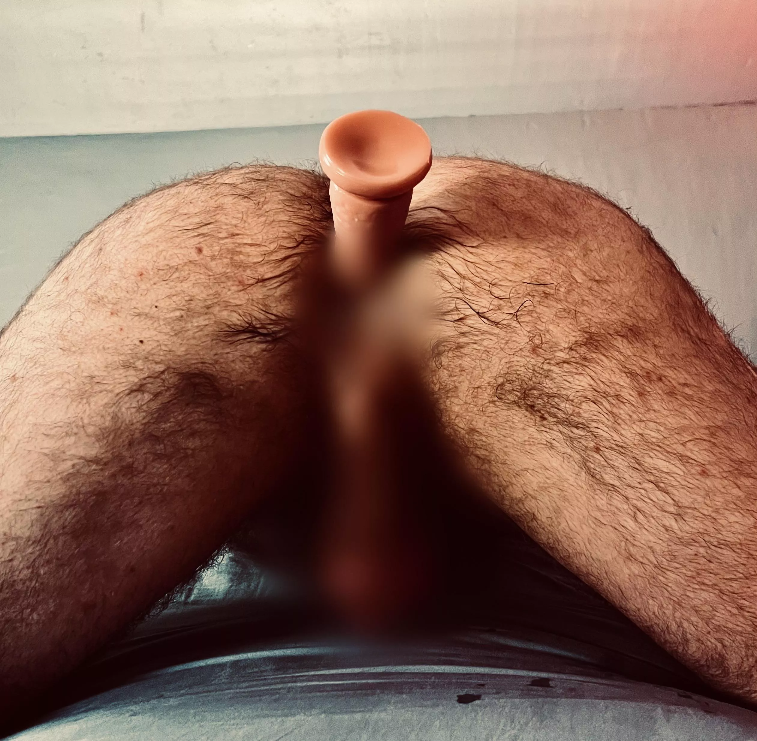 You like my stuffed hairy ass?