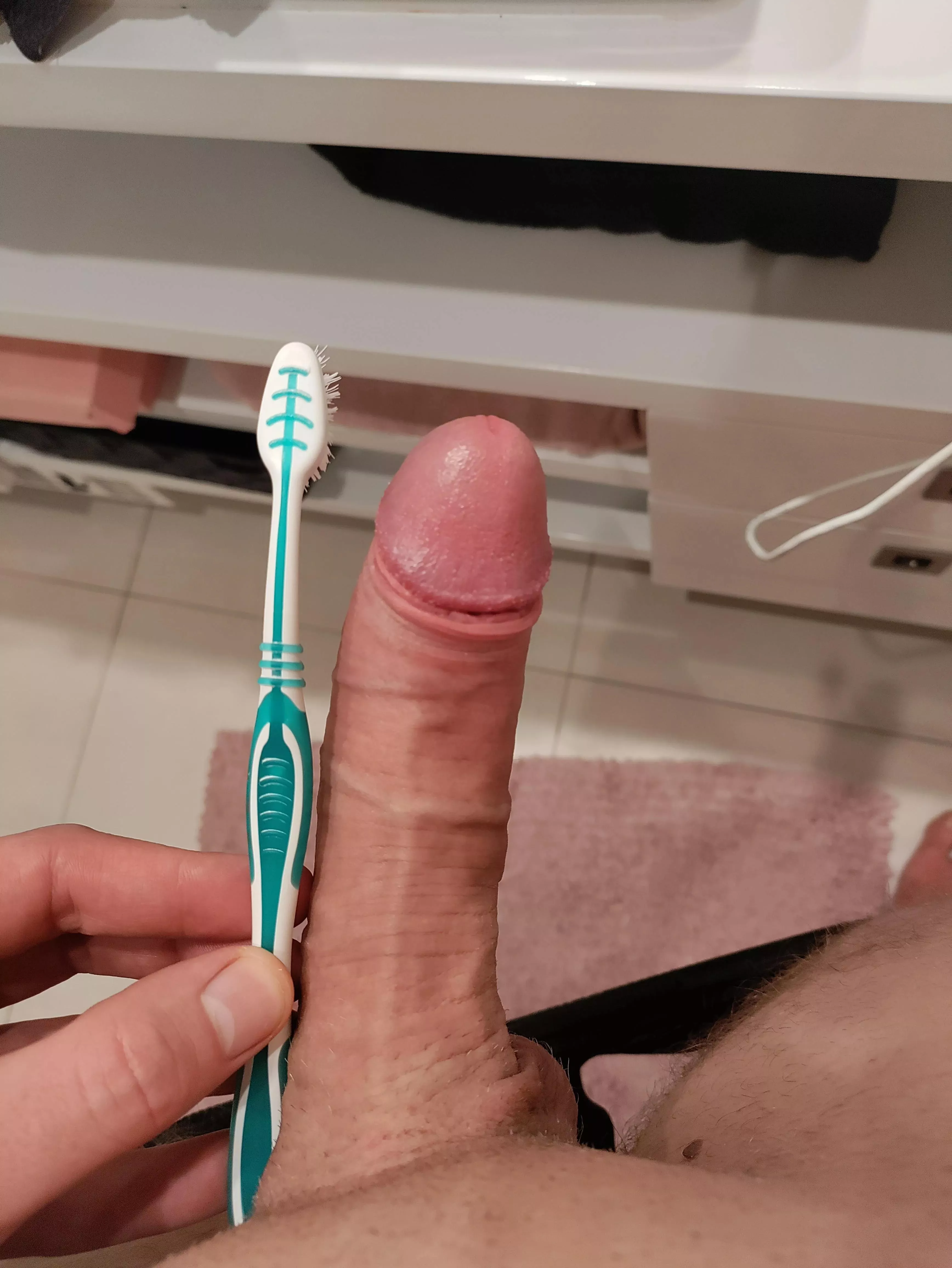 your average toothbrush 😉