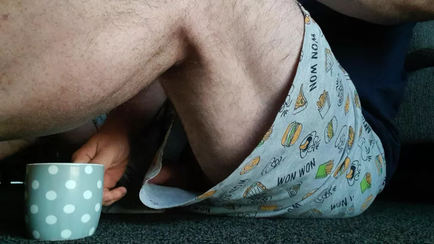 your morning hit? (41)