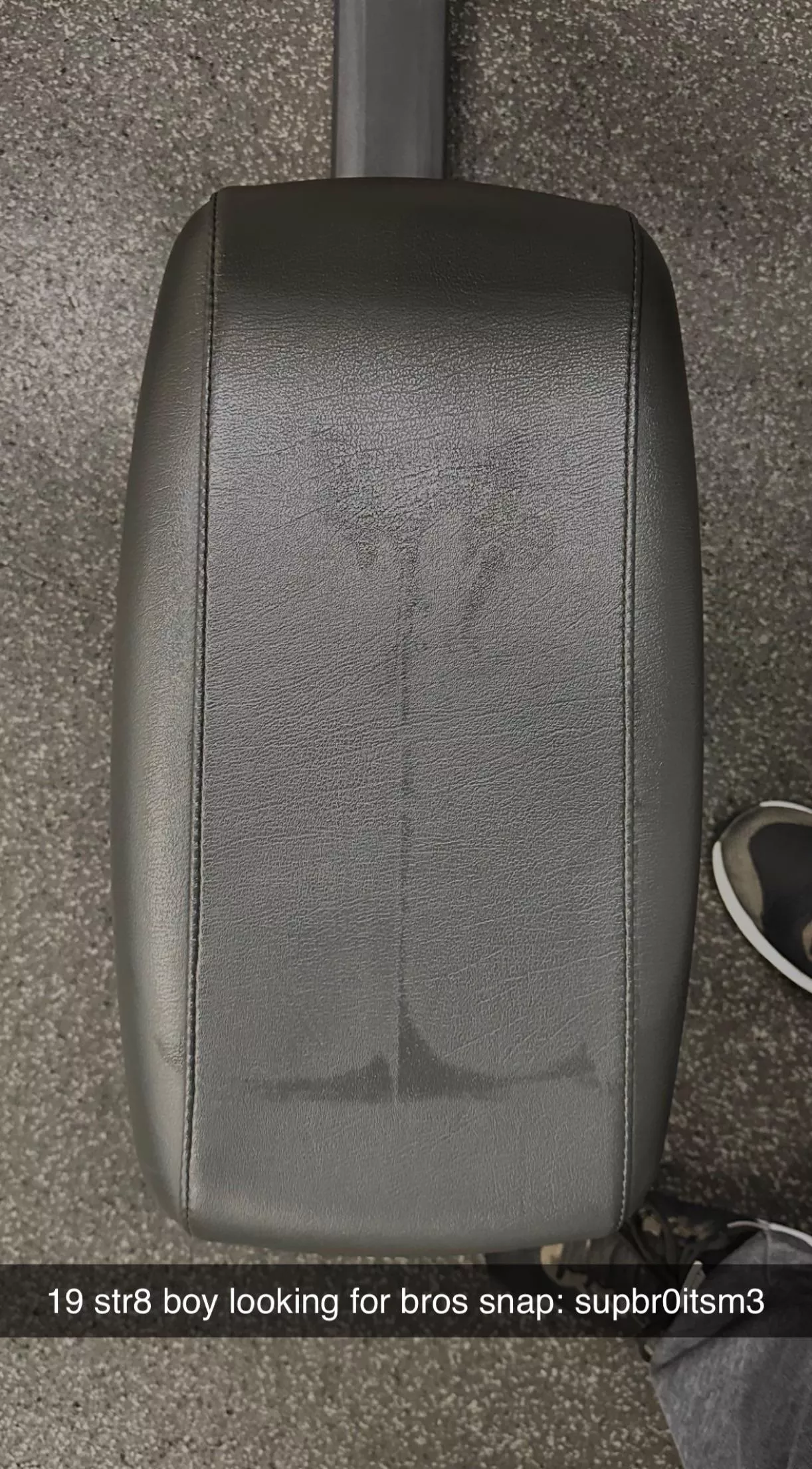 [19] Bro, I’ve been going to the gym recently! Super fun :)