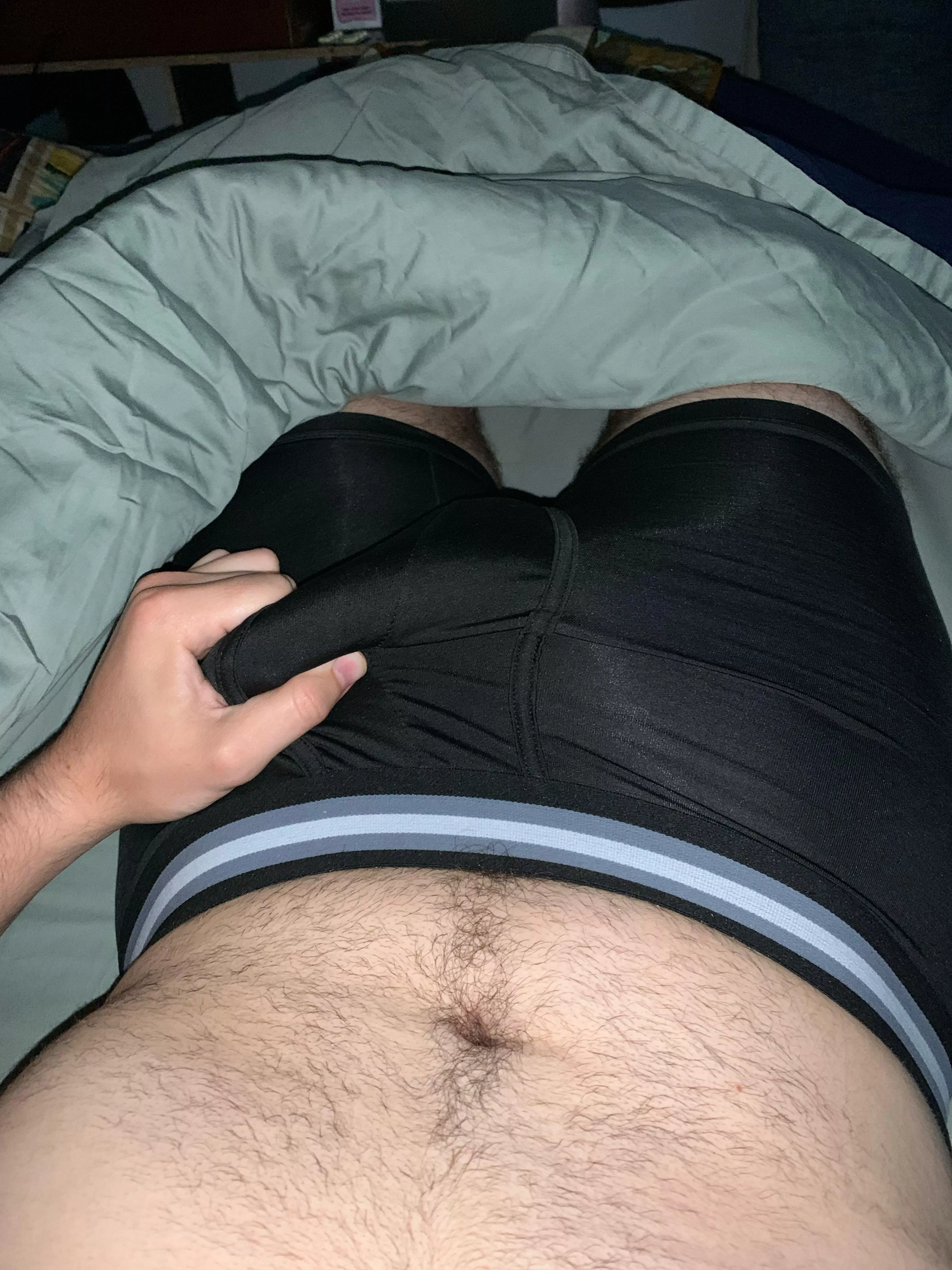 26 wishing someone would come grind on me