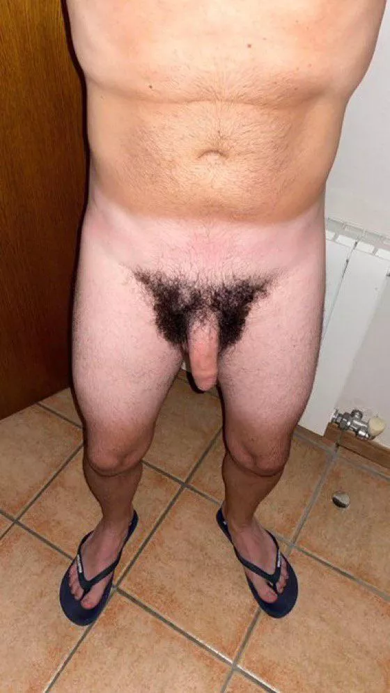 27. What do you think? Do you like it or think that I should shave or trim it? Comments needed